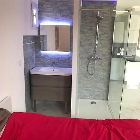 Naturiste Cap D'agde Natura 111 דירה *