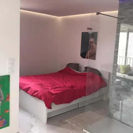 Naturiste Cap D'agde Natura 111 דירה אגדה