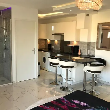 דירה Naturiste Cap D'agde Natura 111 אגדה